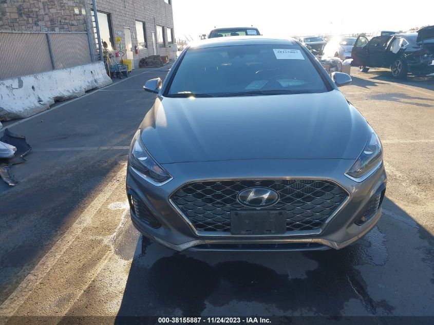 2018 HYUNDAI SONATA SPORT/LIMITED/SEL - 5NPE34AB9JH702794