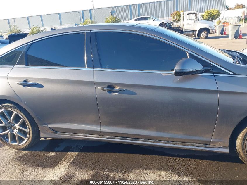 2018 HYUNDAI SONATA SPORT/LIMITED/SEL - 5NPE34AB9JH702794