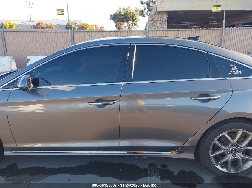 2018 HYUNDAI SONATA SPORT/LIMITED/SEL - 5NPE34AB9JH702794