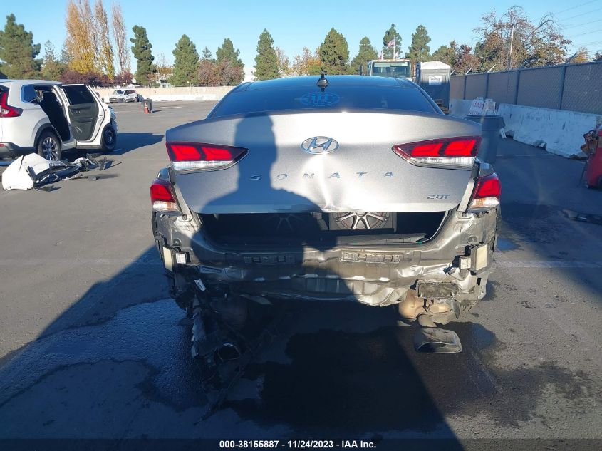 2018 HYUNDAI SONATA SPORT/LIMITED/SEL - 5NPE34AB9JH702794