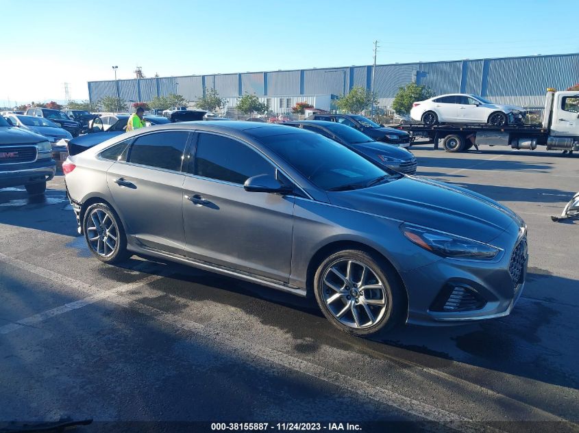 2018 HYUNDAI SONATA SPORT/LIMITED/SEL - 5NPE34AB9JH702794