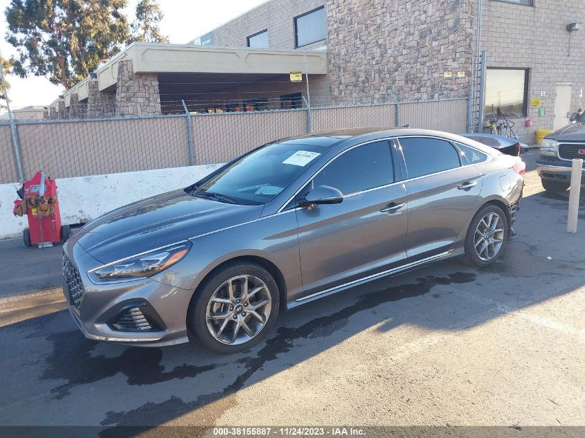 2018 HYUNDAI SONATA SPORT/LIMITED/SEL - 5NPE34AB9JH702794