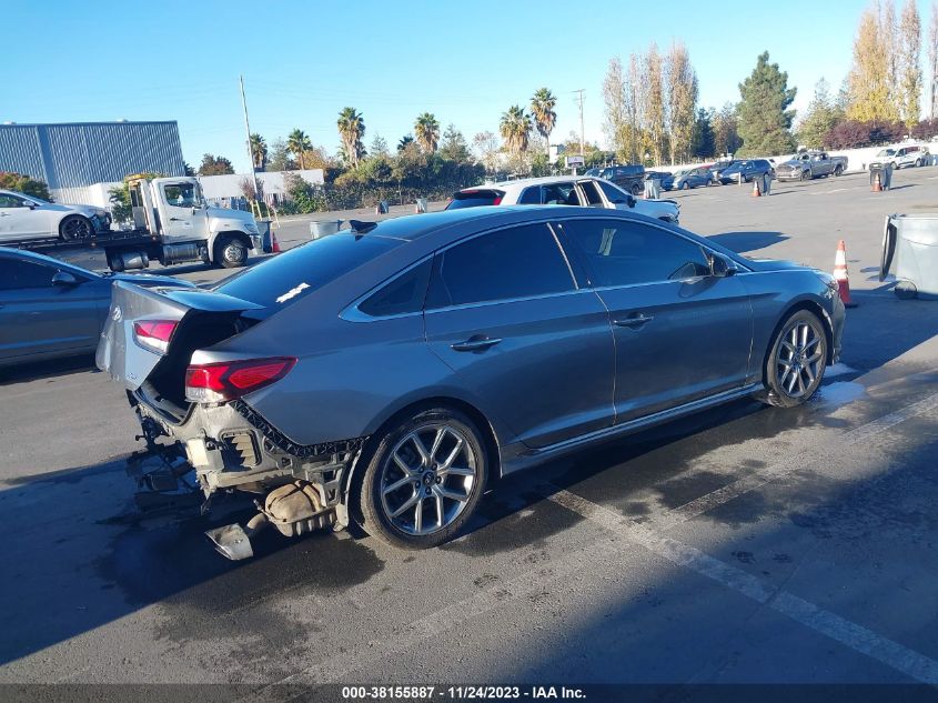 2018 HYUNDAI SONATA SPORT/LIMITED/SEL - 5NPE34AB9JH702794