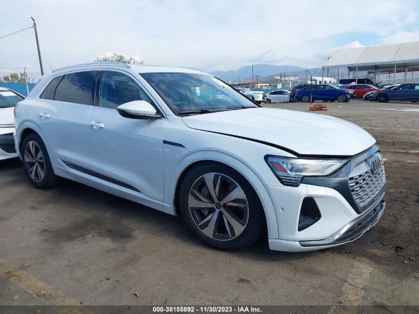 2024 AUDI Q8 E-TRON PREMIUM PLUS QUATTRO - WA15AAGE1RB023079