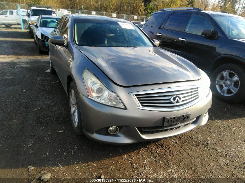 2013 INFINITI G37X - JN1CV6AR2DM767428