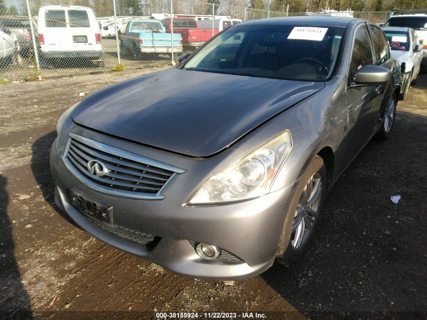 2013 INFINITI G37X - JN1CV6AR2DM767428