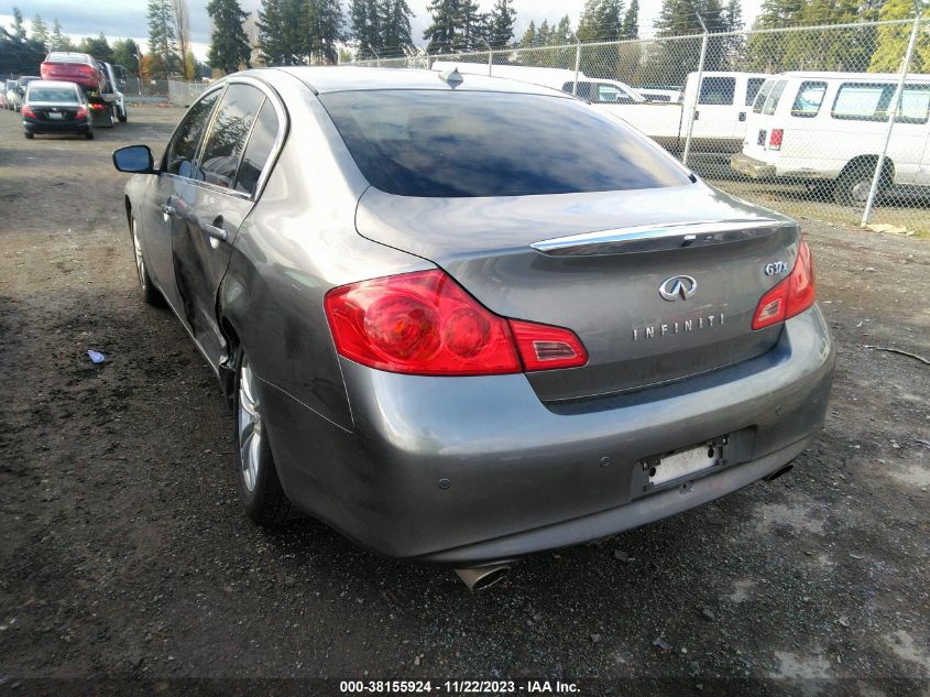 2013 INFINITI G37X - JN1CV6AR2DM767428