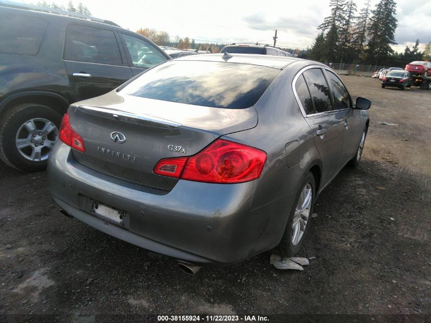 2013 INFINITI G37X - JN1CV6AR2DM767428