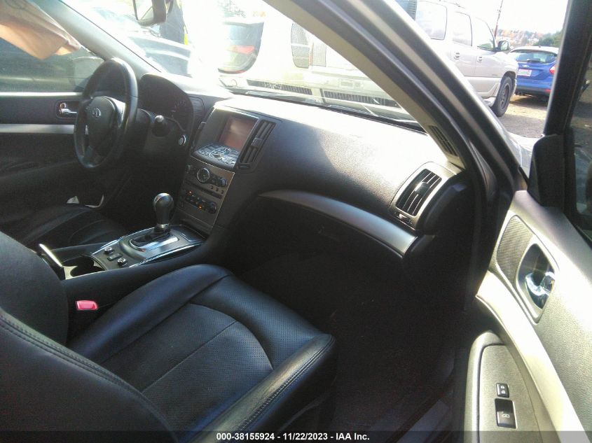 2013 INFINITI G37X - JN1CV6AR2DM767428