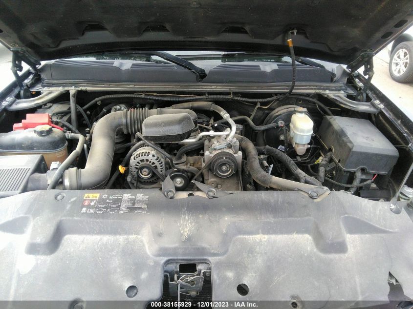 2013 CHEVROLET SILVERADO 1500 WORK TRUCK - 1GCNCPEX6DZ400027
