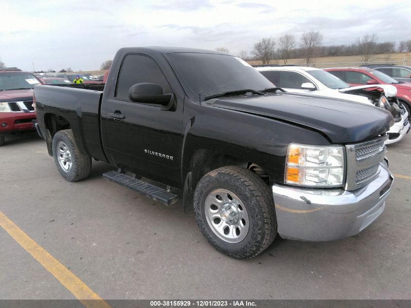 2013 CHEVROLET SILVERADO 1500 WORK TRUCK - 1GCNCPEX6DZ400027