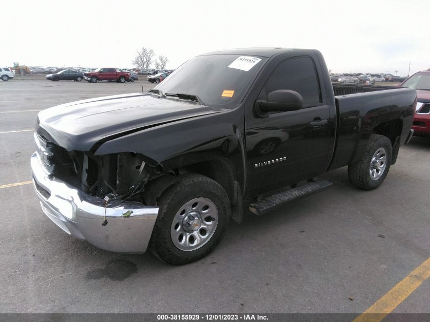 2013 CHEVROLET SILVERADO 1500 WORK TRUCK - 1GCNCPEX6DZ400027