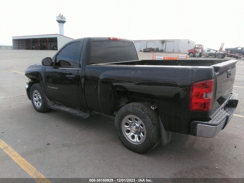 2013 CHEVROLET SILVERADO 1500 WORK TRUCK - 1GCNCPEX6DZ400027
