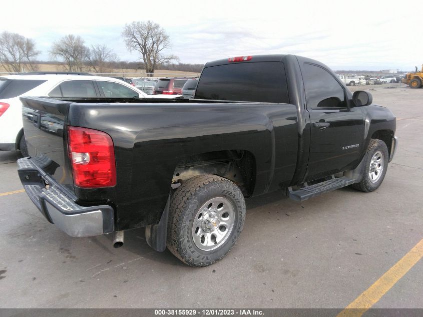 2013 CHEVROLET SILVERADO 1500 WORK TRUCK - 1GCNCPEX6DZ400027