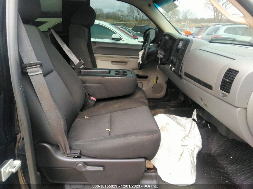 2013 CHEVROLET SILVERADO 1500 WORK TRUCK - 1GCNCPEX6DZ400027