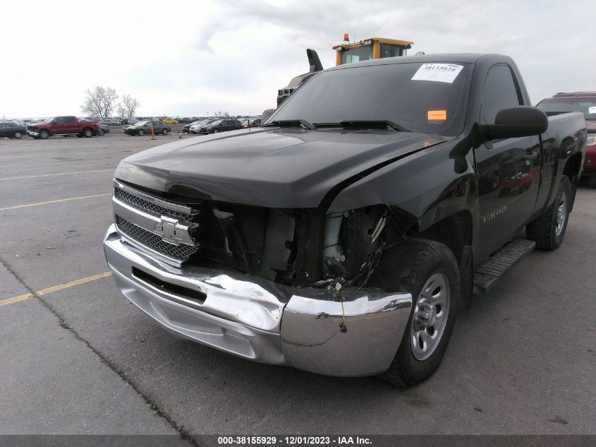 2013 CHEVROLET SILVERADO 1500 WORK TRUCK - 1GCNCPEX6DZ400027