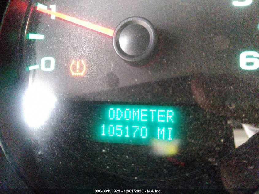2013 CHEVROLET SILVERADO 1500 WORK TRUCK - 1GCNCPEX6DZ400027