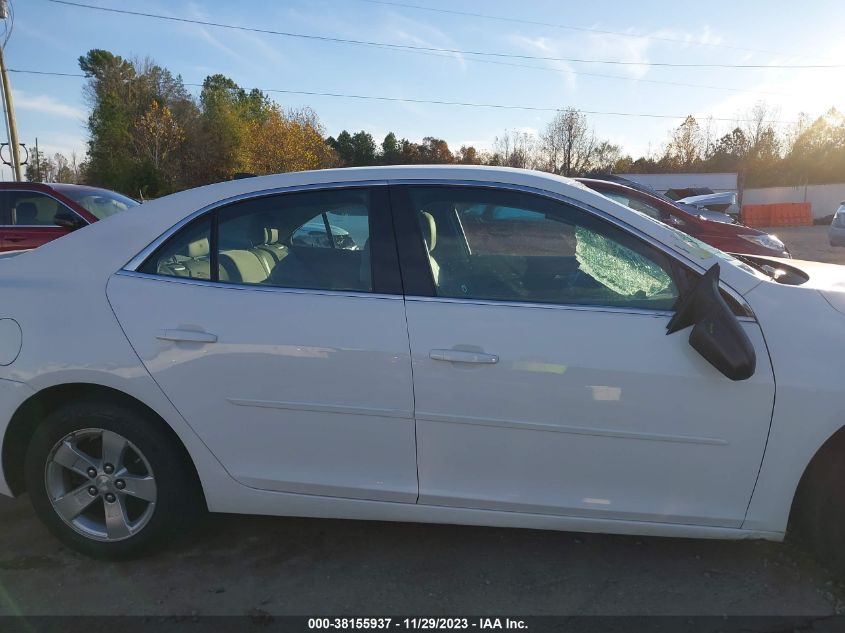 2014 CHEVROLET MALIBU LS - 1G11B5SL9EF195550