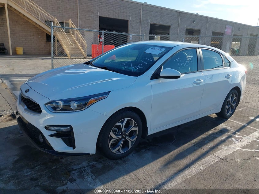VIN 3KPF24AD1LE192697 2020 KIA FORTE LXS