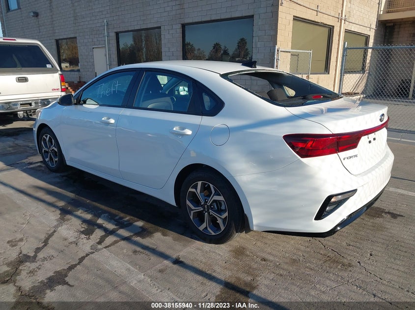 VIN 3KPF24AD1LE192697 2020 KIA FORTE LXS