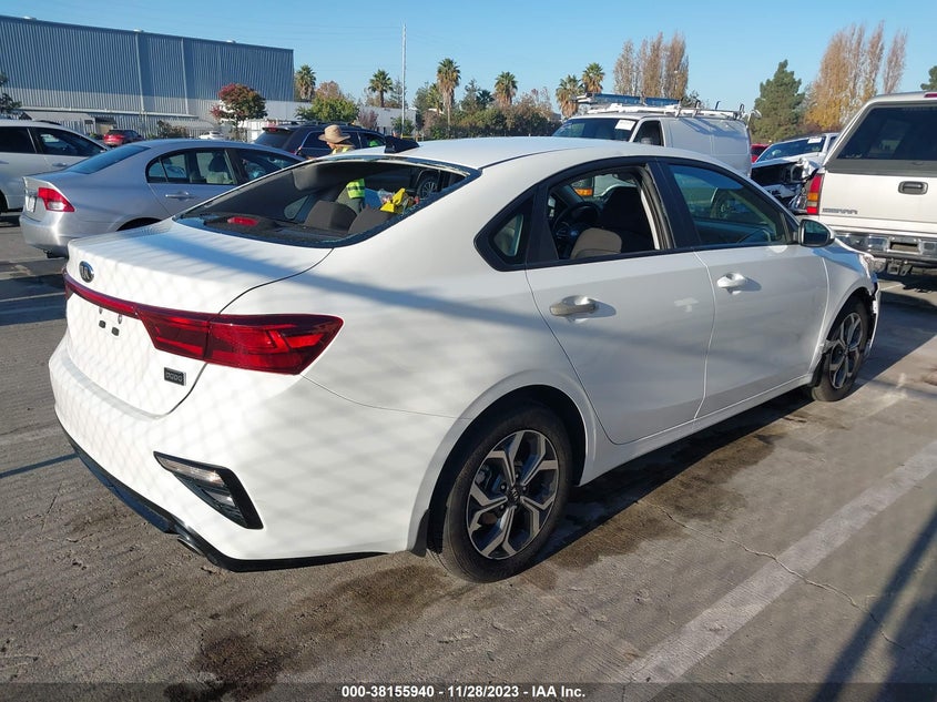 VIN 3KPF24AD1LE192697 2020 KIA FORTE LXS