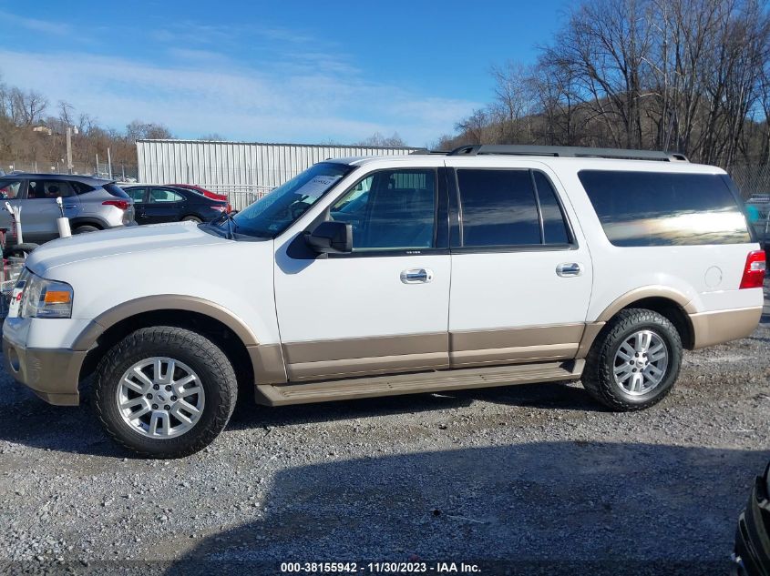 2014 FORD EXPEDITION EL XLT - 1FMJK1J58EEF37560