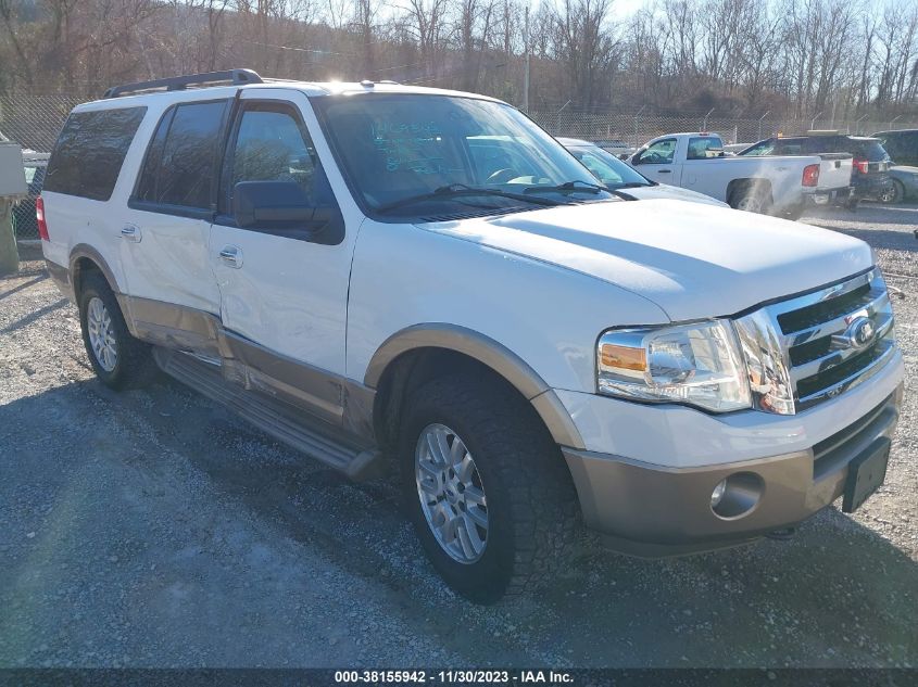 2014 FORD EXPEDITION EL XLT - 1FMJK1J58EEF37560