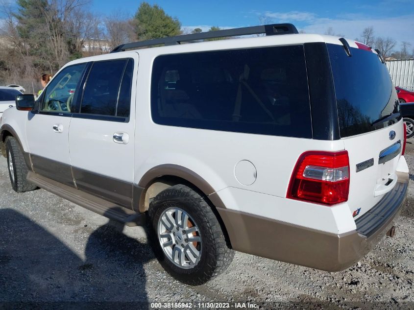 2014 FORD EXPEDITION EL XLT - 1FMJK1J58EEF37560