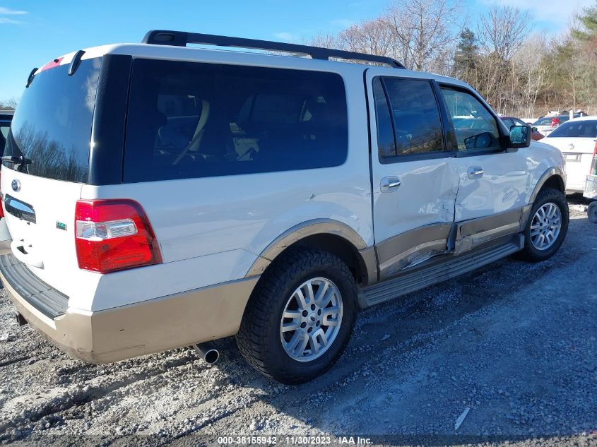 2014 FORD EXPEDITION EL XLT - 1FMJK1J58EEF37560
