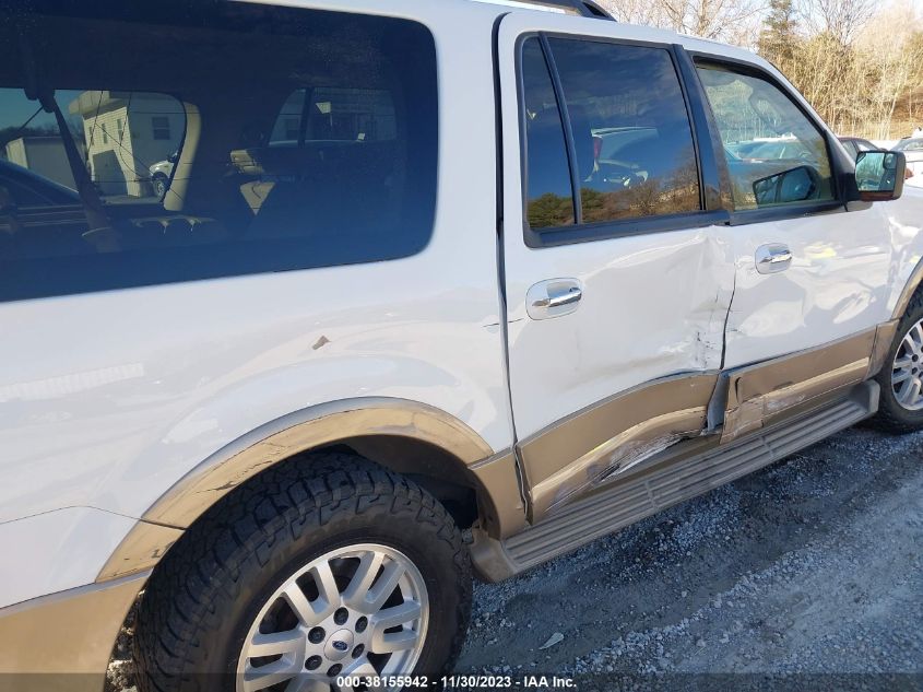 2014 FORD EXPEDITION EL XLT - 1FMJK1J58EEF37560