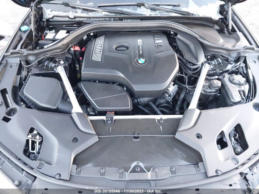 2019 BMW 530I XDRIVE - WBAJA7C58KWW41668