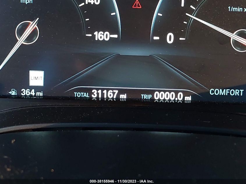 2019 BMW 530I XDRIVE - WBAJA7C58KWW41668