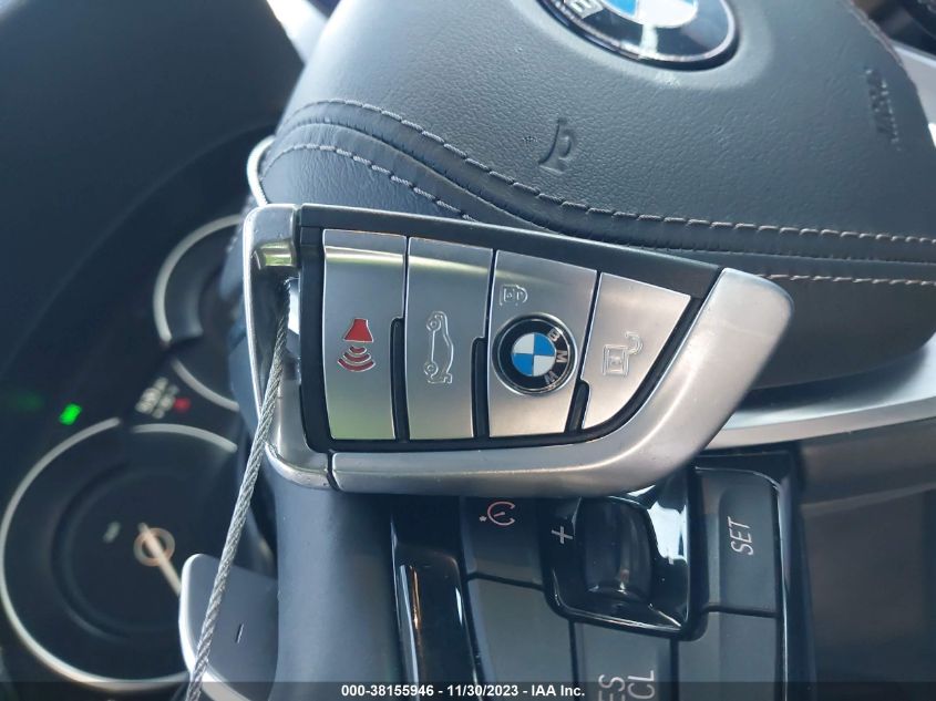 2019 BMW 530I XDRIVE - WBAJA7C58KWW41668