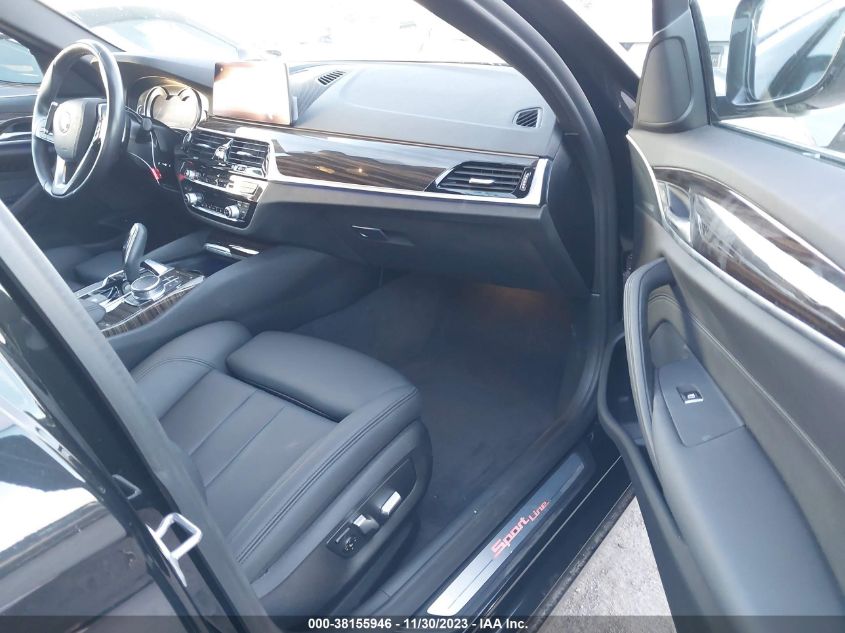 2019 BMW 530I XDRIVE - WBAJA7C58KWW41668