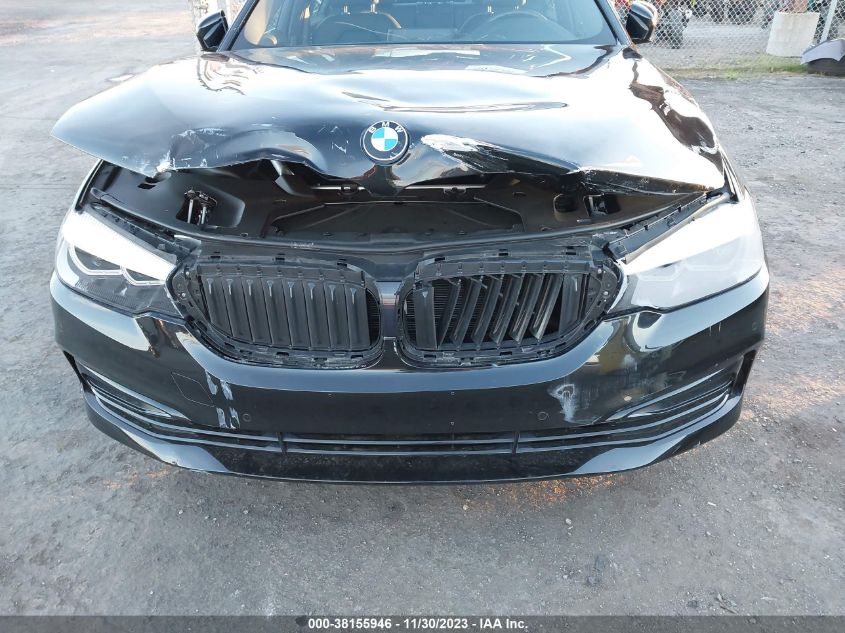 2019 BMW 530I XDRIVE - WBAJA7C58KWW41668