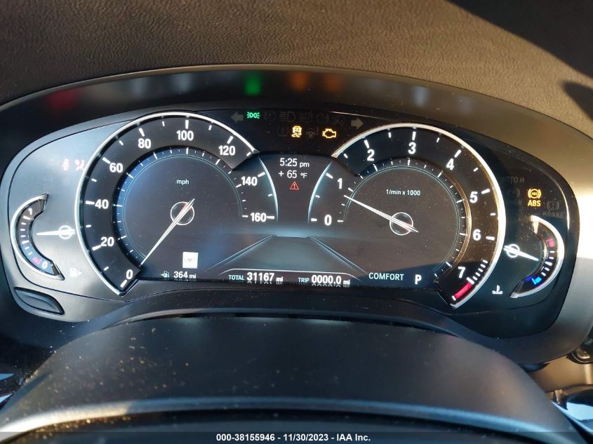 2019 BMW 530I XDRIVE - WBAJA7C58KWW41668