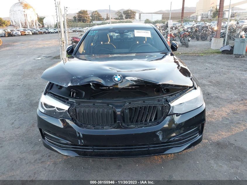 2019 BMW 530I XDRIVE - WBAJA7C58KWW41668
