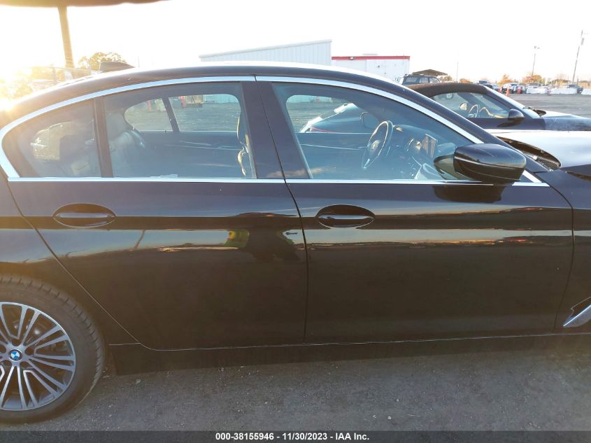2019 BMW 530I XDRIVE - WBAJA7C58KWW41668