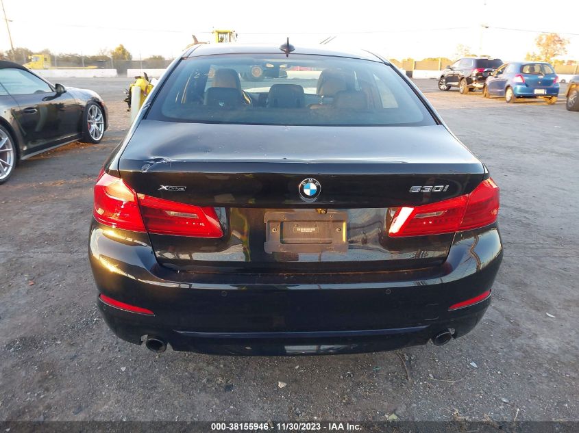 2019 BMW 530I XDRIVE - WBAJA7C58KWW41668