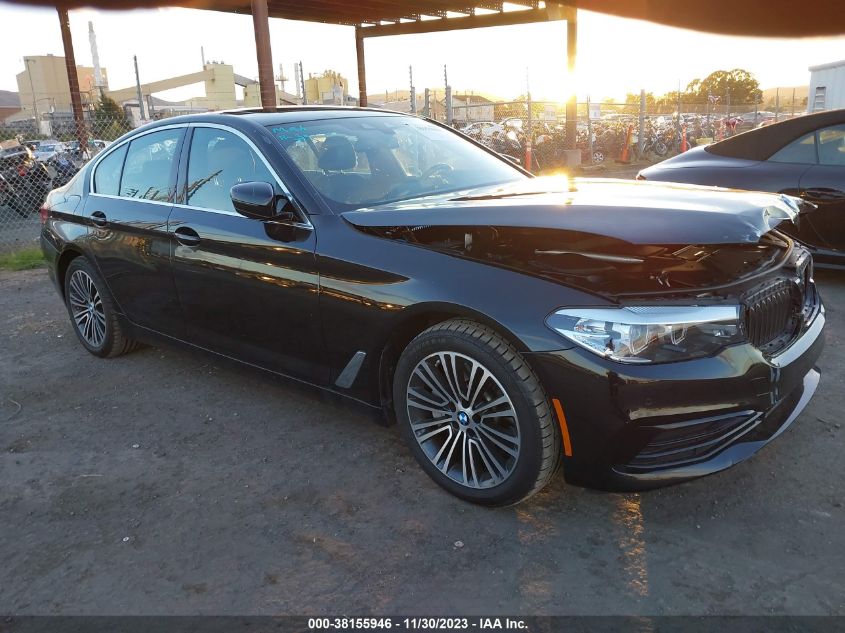 2019 BMW 530I XDRIVE - WBAJA7C58KWW41668
