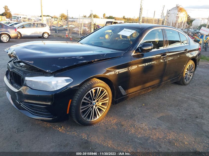 2019 BMW 530I XDRIVE - WBAJA7C58KWW41668