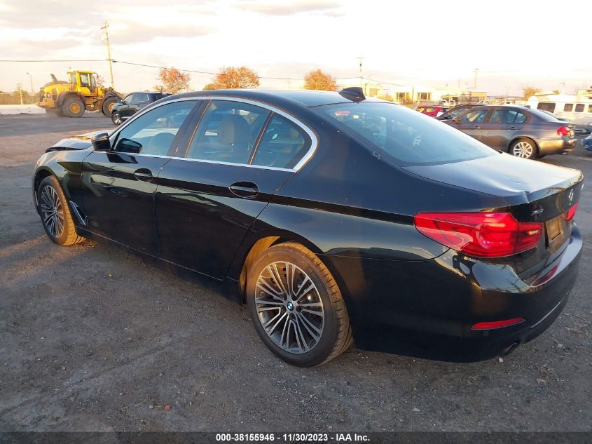2019 BMW 530I XDRIVE - WBAJA7C58KWW41668