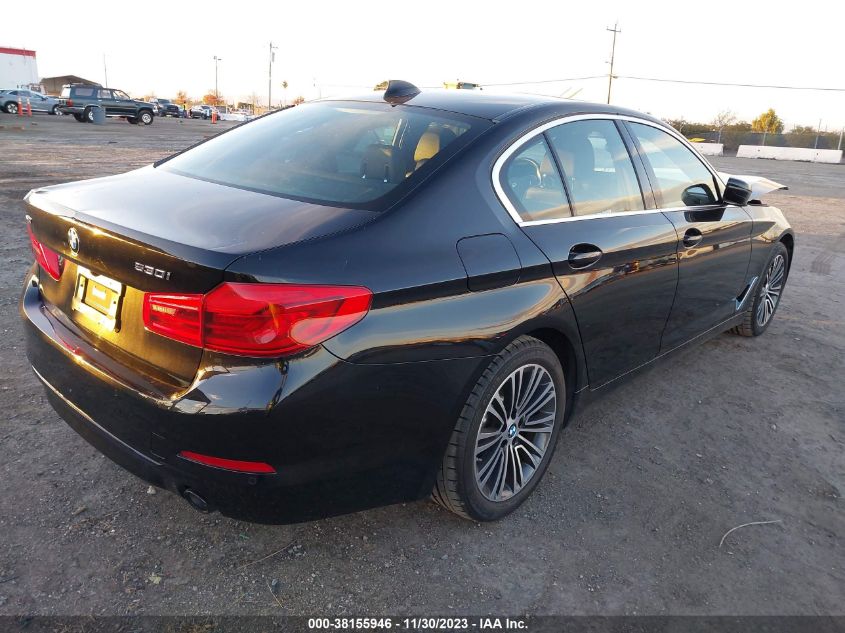 2019 BMW 530I XDRIVE - WBAJA7C58KWW41668