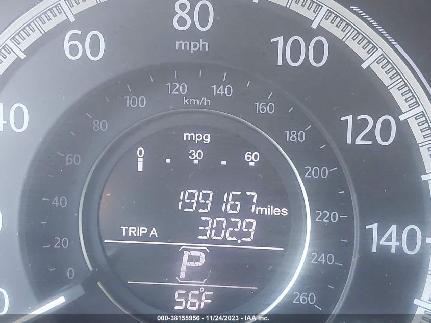 2013 HONDA ACCORD EX 1HGCR2F79DA155263