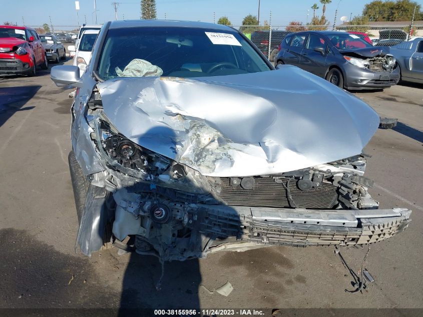2013 HONDA ACCORD EX 1HGCR2F79DA155263