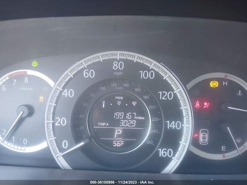 2013 HONDA ACCORD EX 1HGCR2F79DA155263