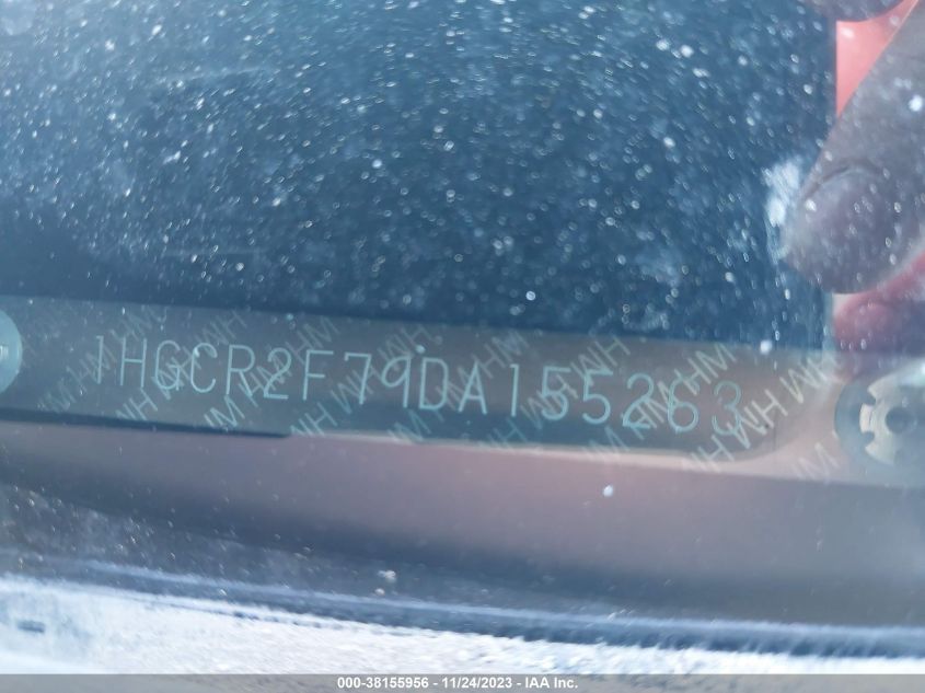 2013 HONDA ACCORD EX 1HGCR2F79DA155263