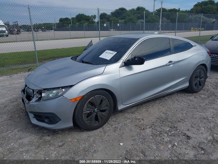 VIN 2HGFC3B35HH359699 2017 HONDA CIVIC EX