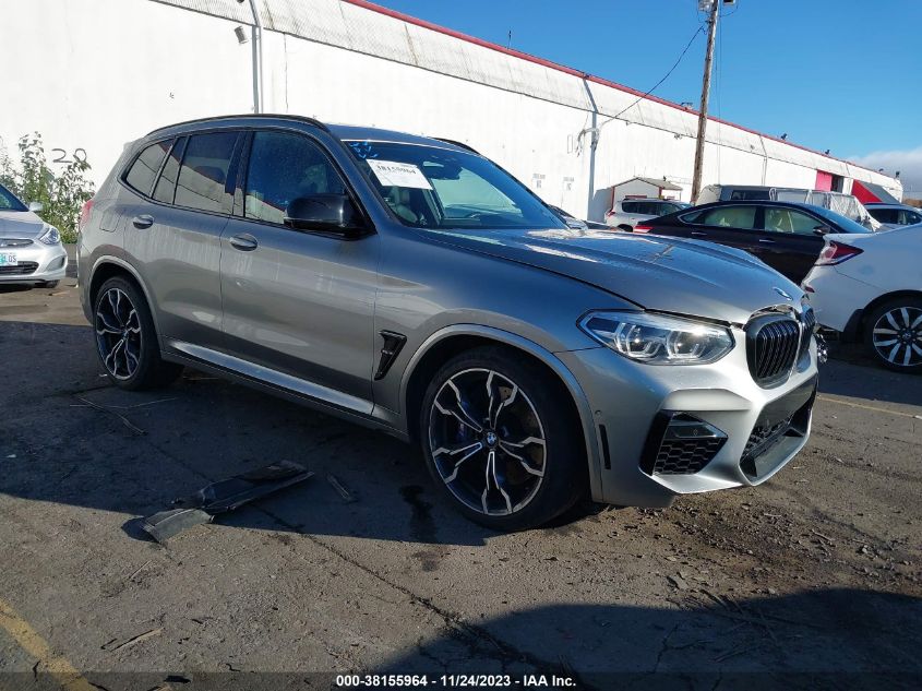 2020 BMW X3 M X3 M/X3 M COMPETITION - 5YMTS0C04LLA57852