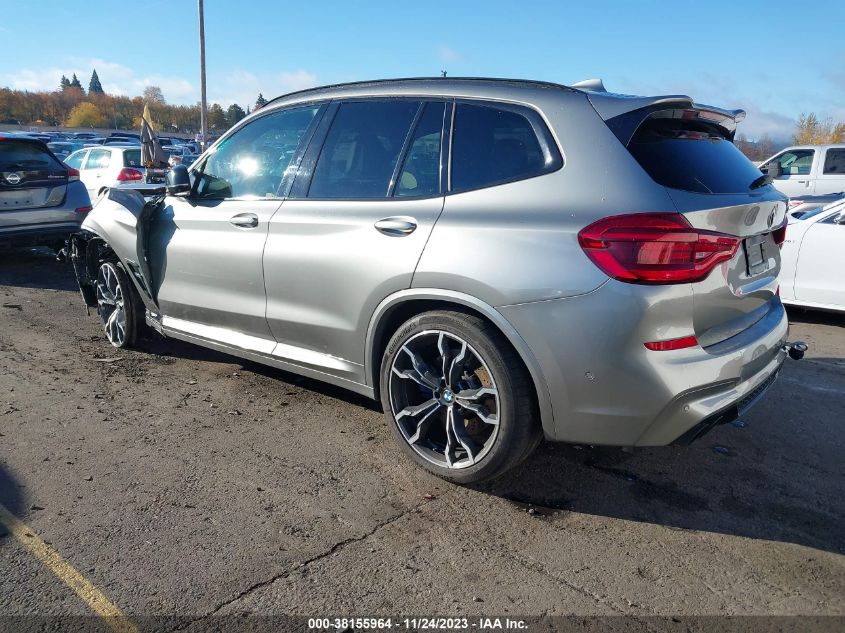 2020 BMW X3 M X3 M/X3 M COMPETITION - 5YMTS0C04LLA57852